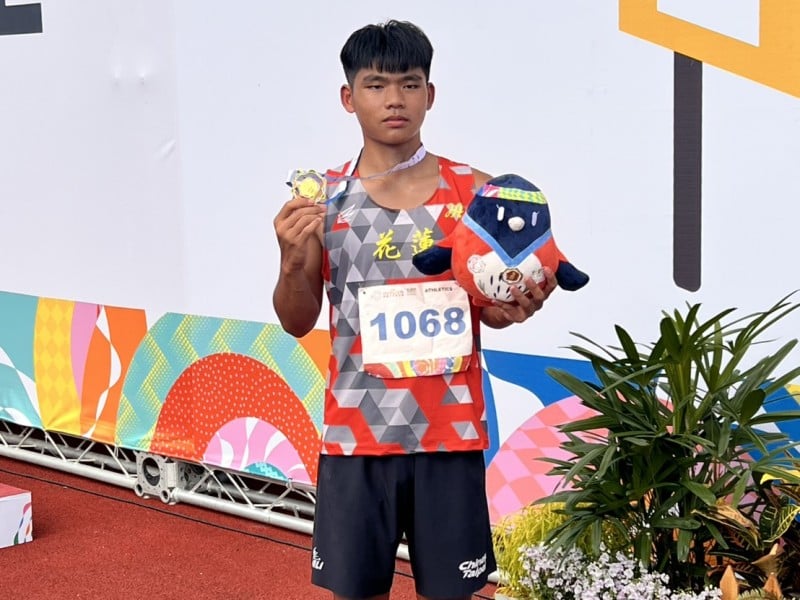 2026 ICG 田徑賽事捷報！花蓮金銀入袋